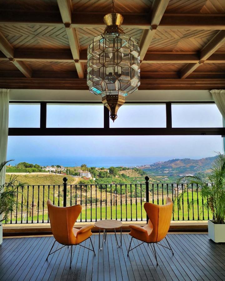 Hacienda Vistamar Bed and Breakfast Frigiliana Exterior foto