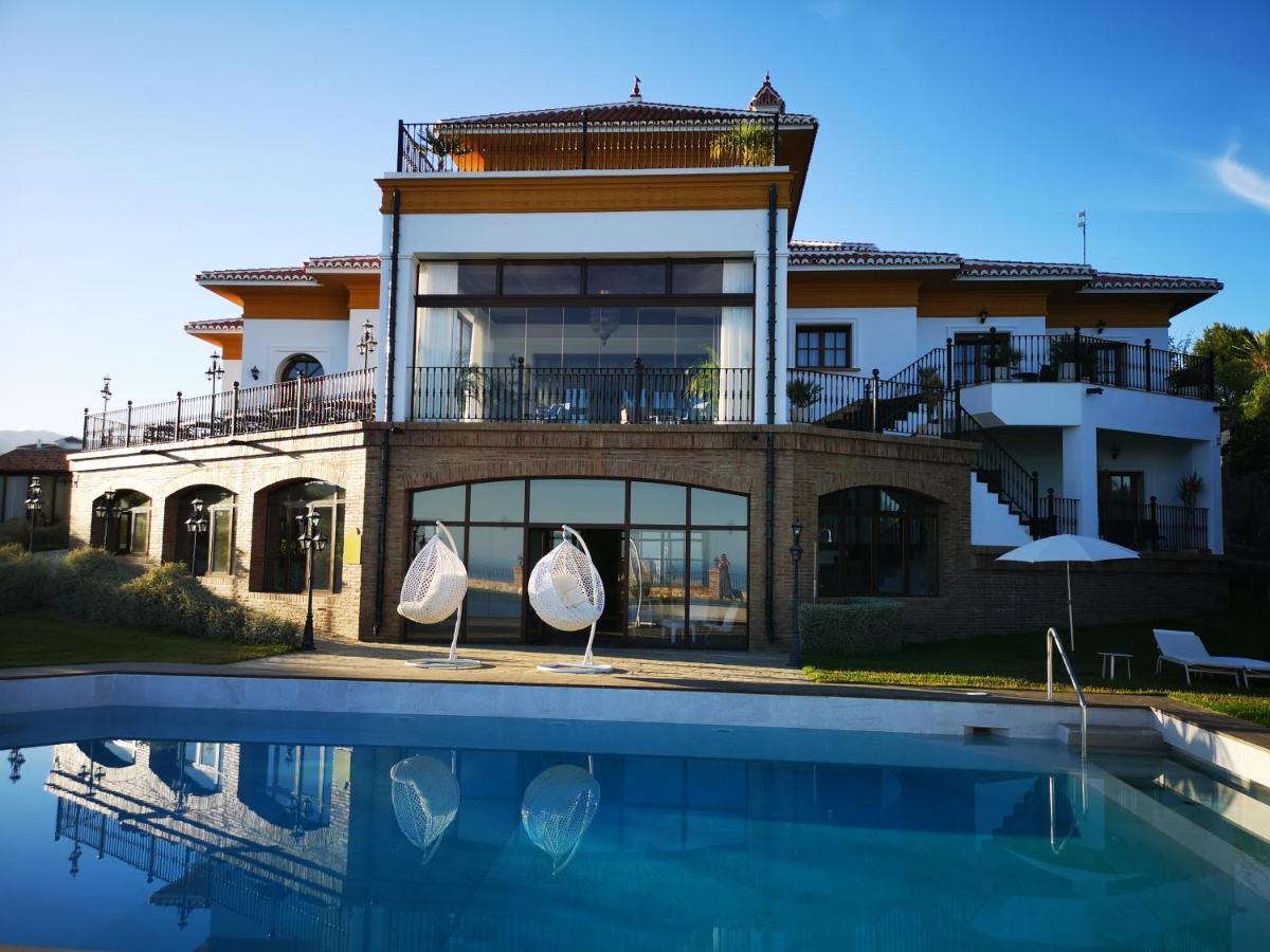 Hacienda Vistamar Bed and Breakfast Frigiliana Exterior foto