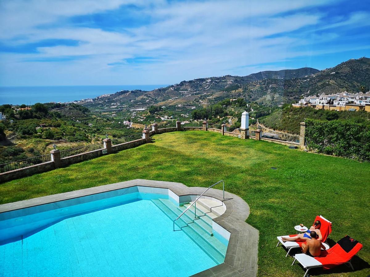 Hacienda Vistamar Bed and Breakfast Frigiliana Exterior foto
