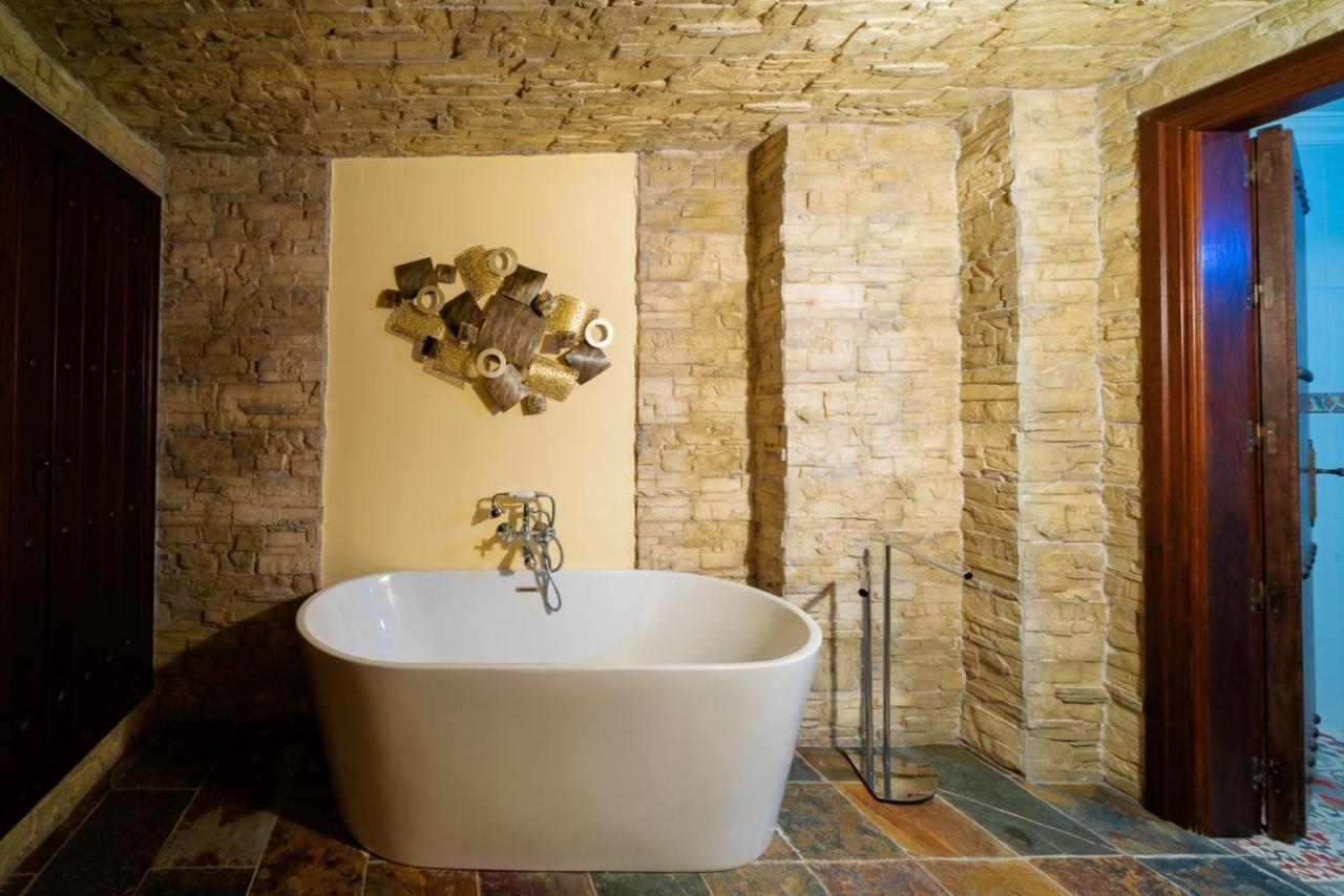 Hacienda Vistamar Bed and Breakfast Frigiliana Exterior foto