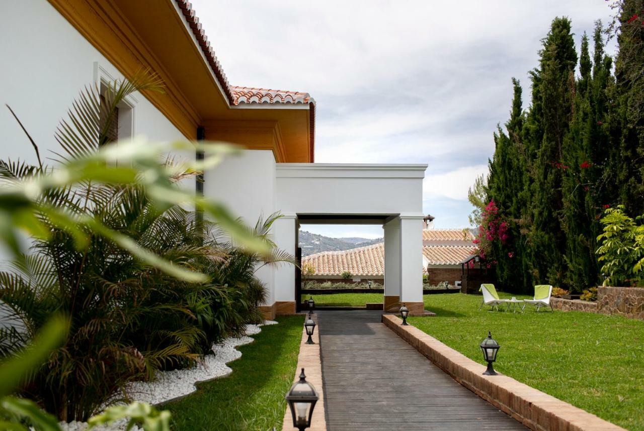 Hacienda Vistamar Bed and Breakfast Frigiliana Exterior foto