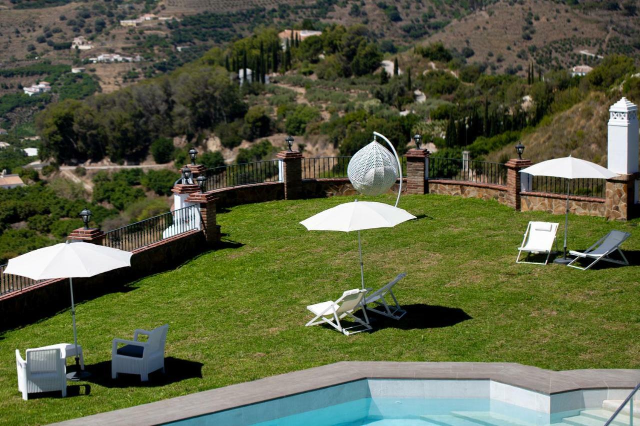 Hacienda Vistamar Bed and Breakfast Frigiliana Exterior foto